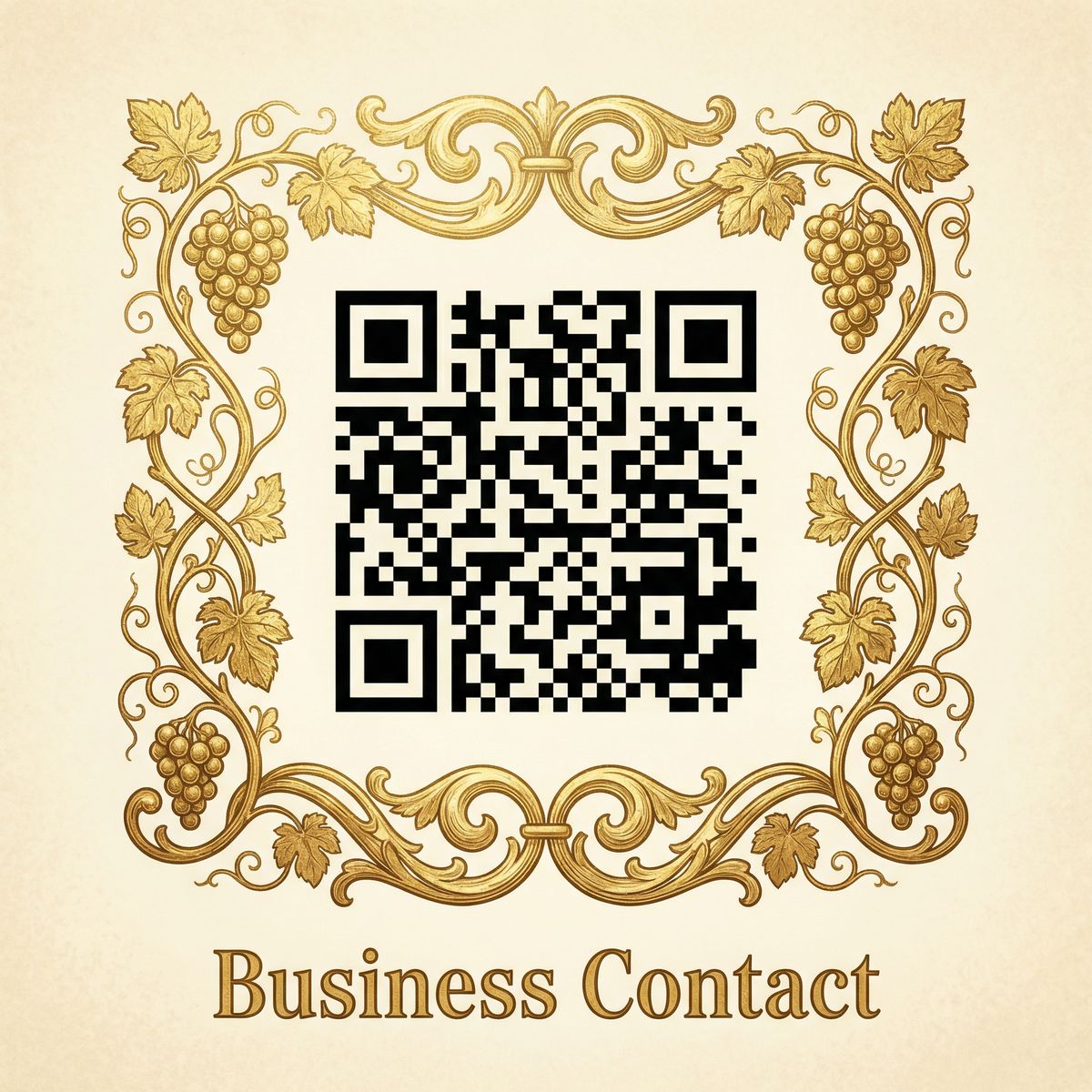 小马拉大车商务二维码