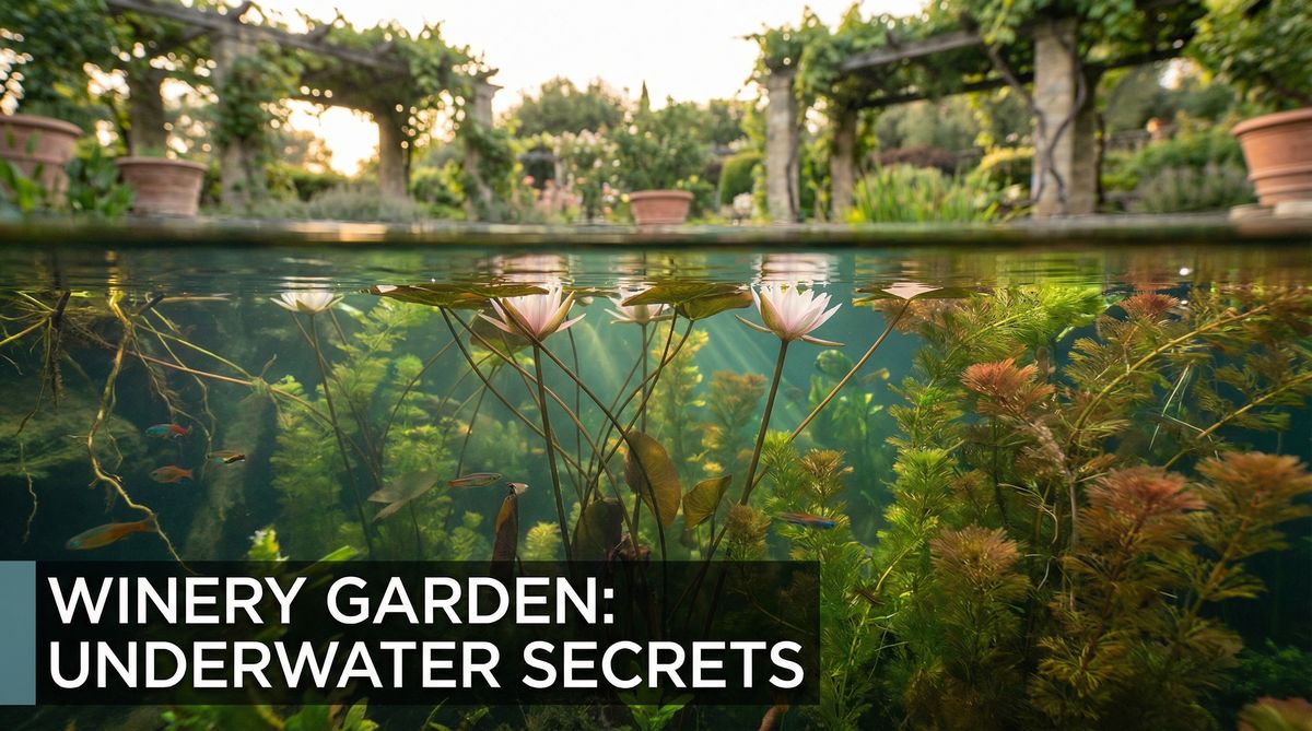 小马拉大车水生植物视频